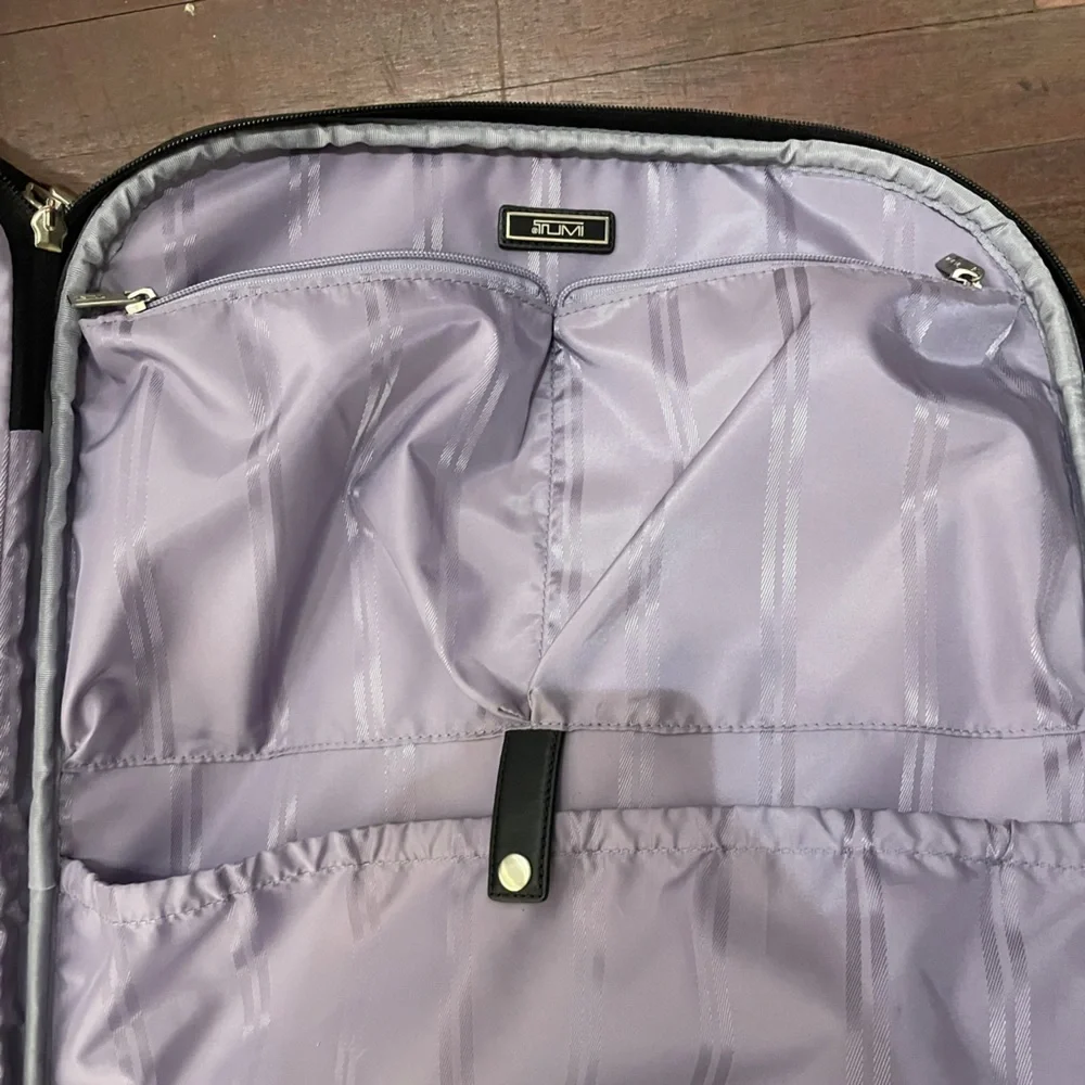 Tumi Black Rolling Suitcase